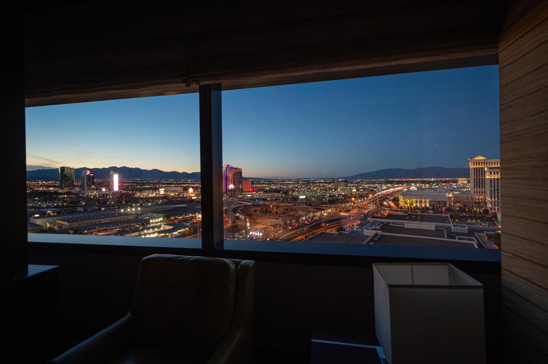 Stripviewsuites At Vdara Las Vegas Rom bilde