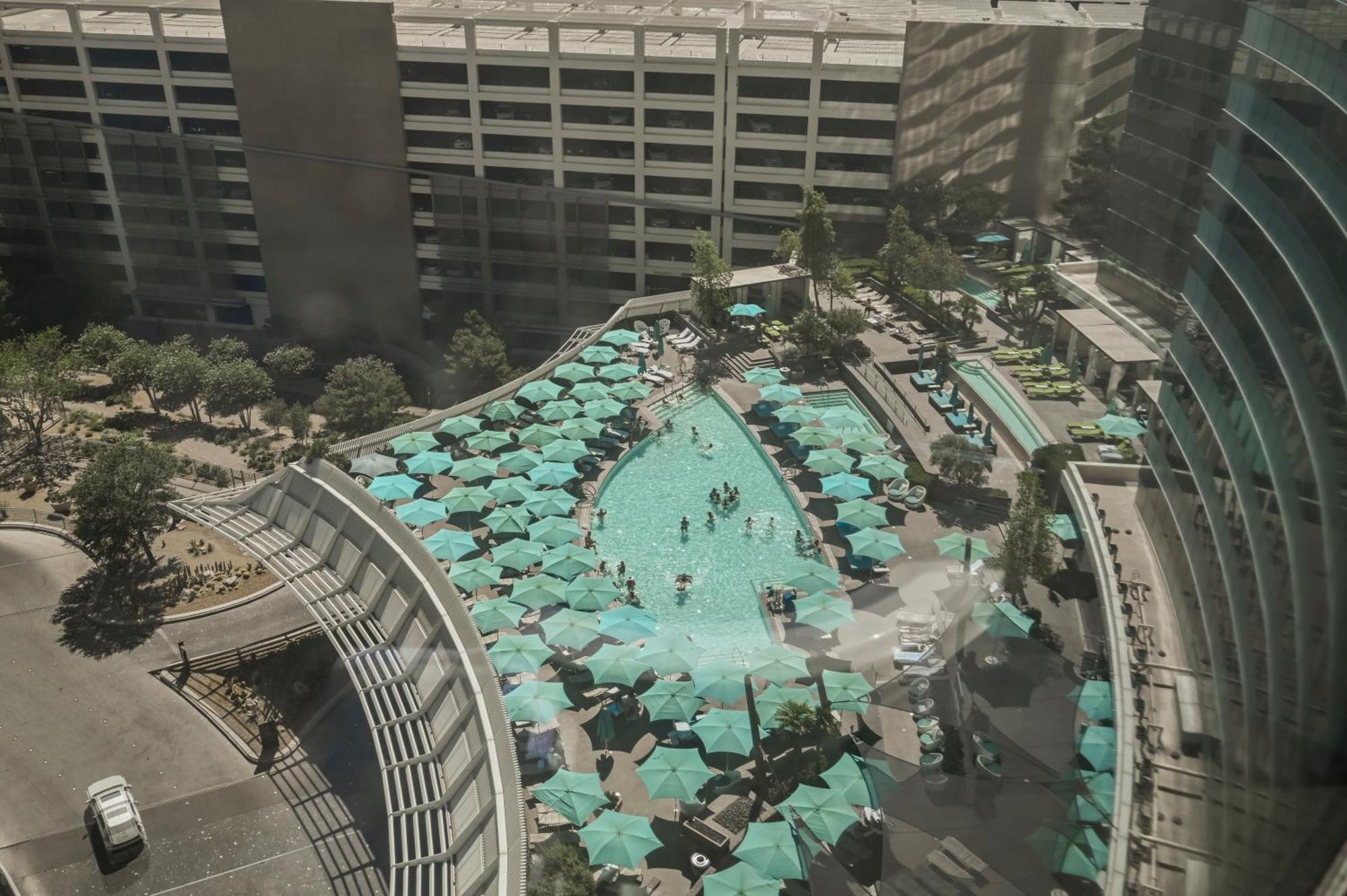 Stripviewsuites At Vdara Las Vegas Eksteriør bilde