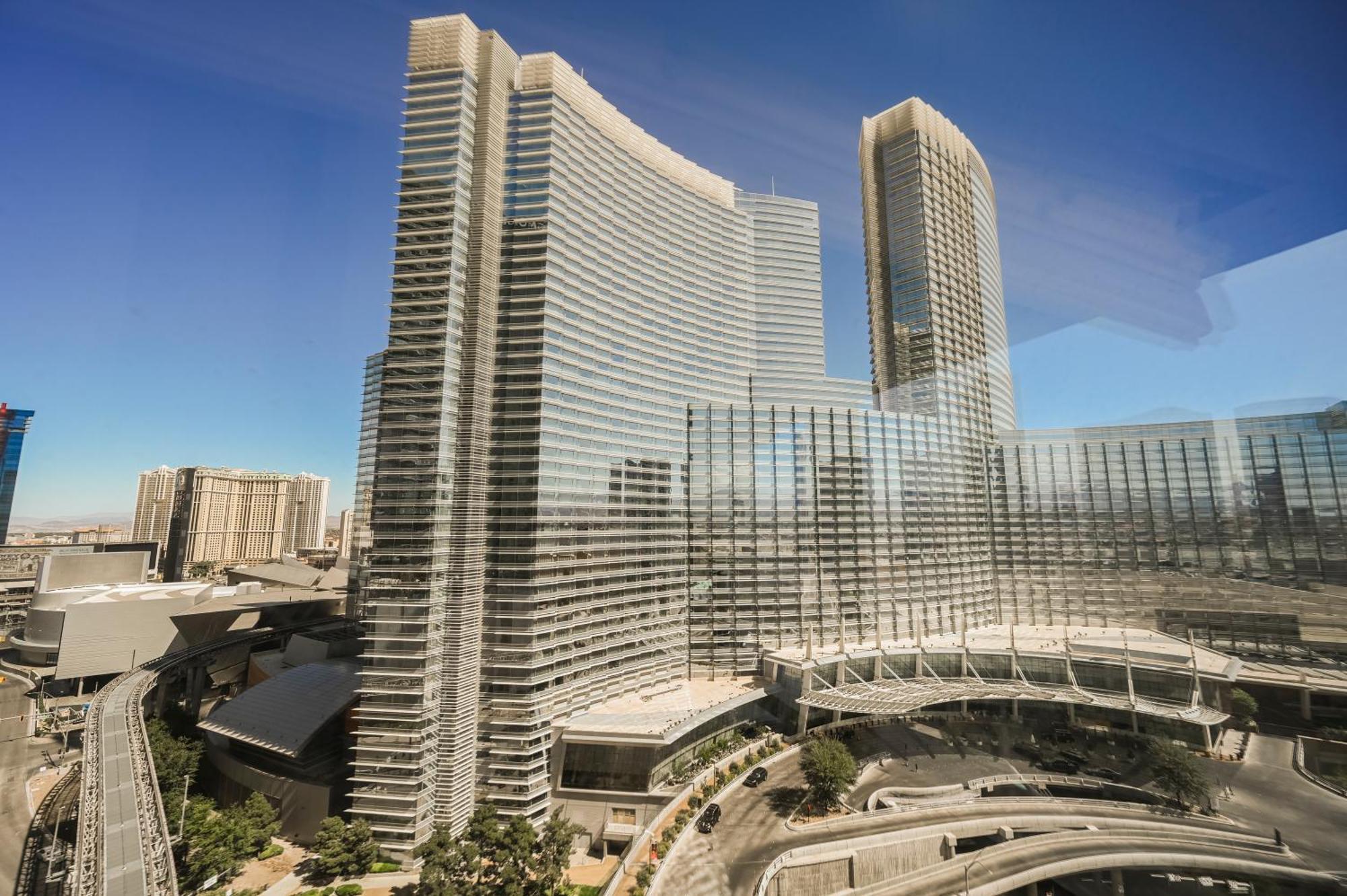 Stripviewsuites At Vdara Las Vegas Eksteriør bilde