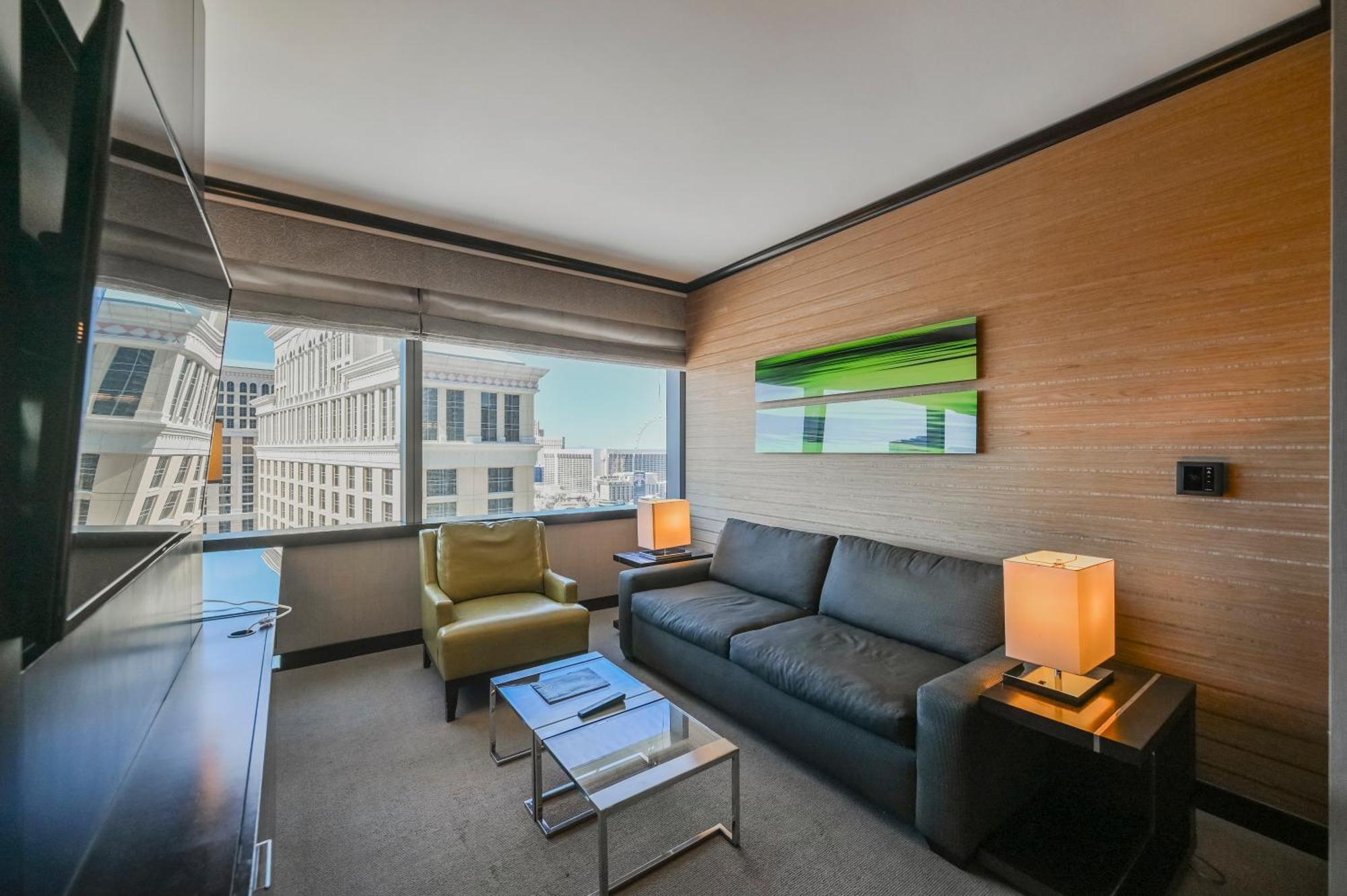 Stripviewsuites At Vdara Las Vegas Rom bilde