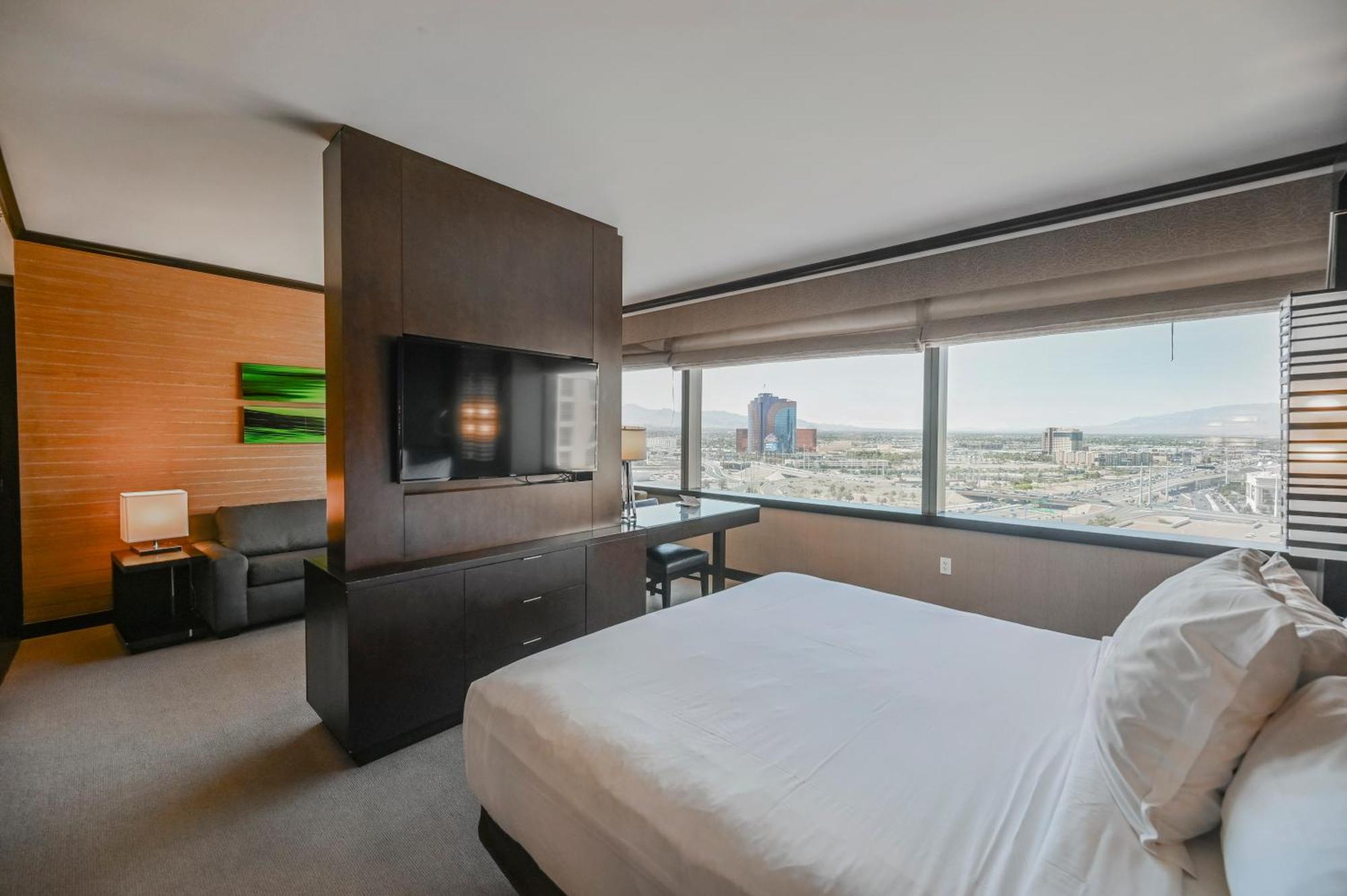 Stripviewsuites At Vdara Las Vegas Rom bilde