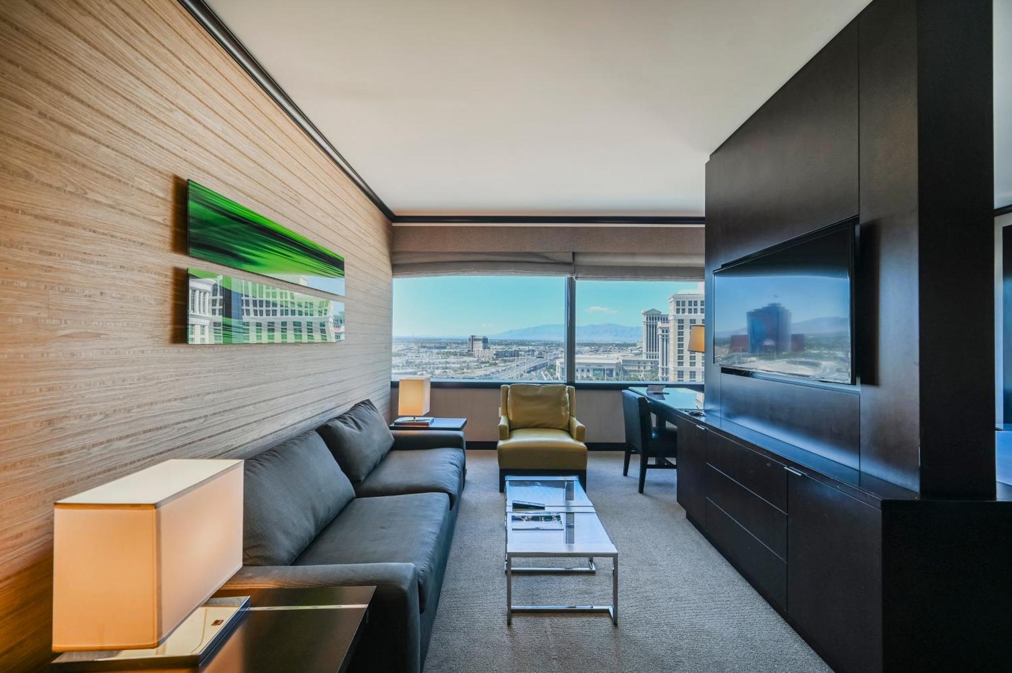Stripviewsuites At Vdara Las Vegas Rom bilde