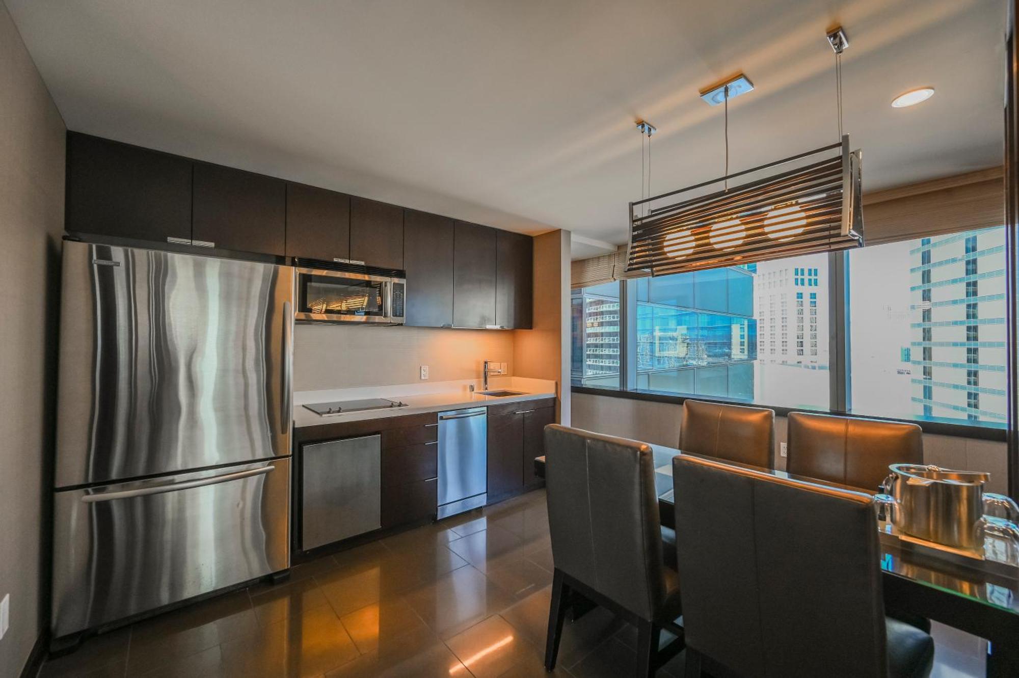 Stripviewsuites At Vdara Las Vegas Rom bilde