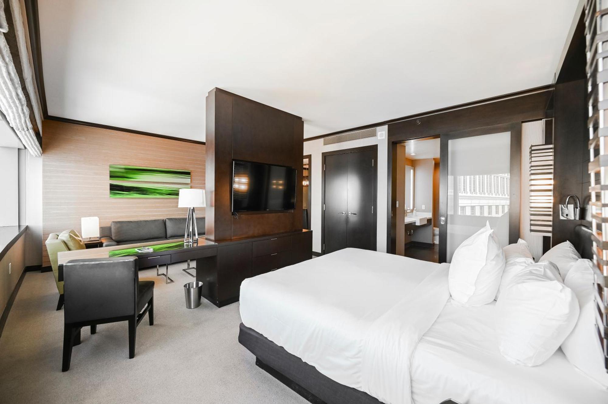 Stripviewsuites At Vdara Las Vegas Rom bilde