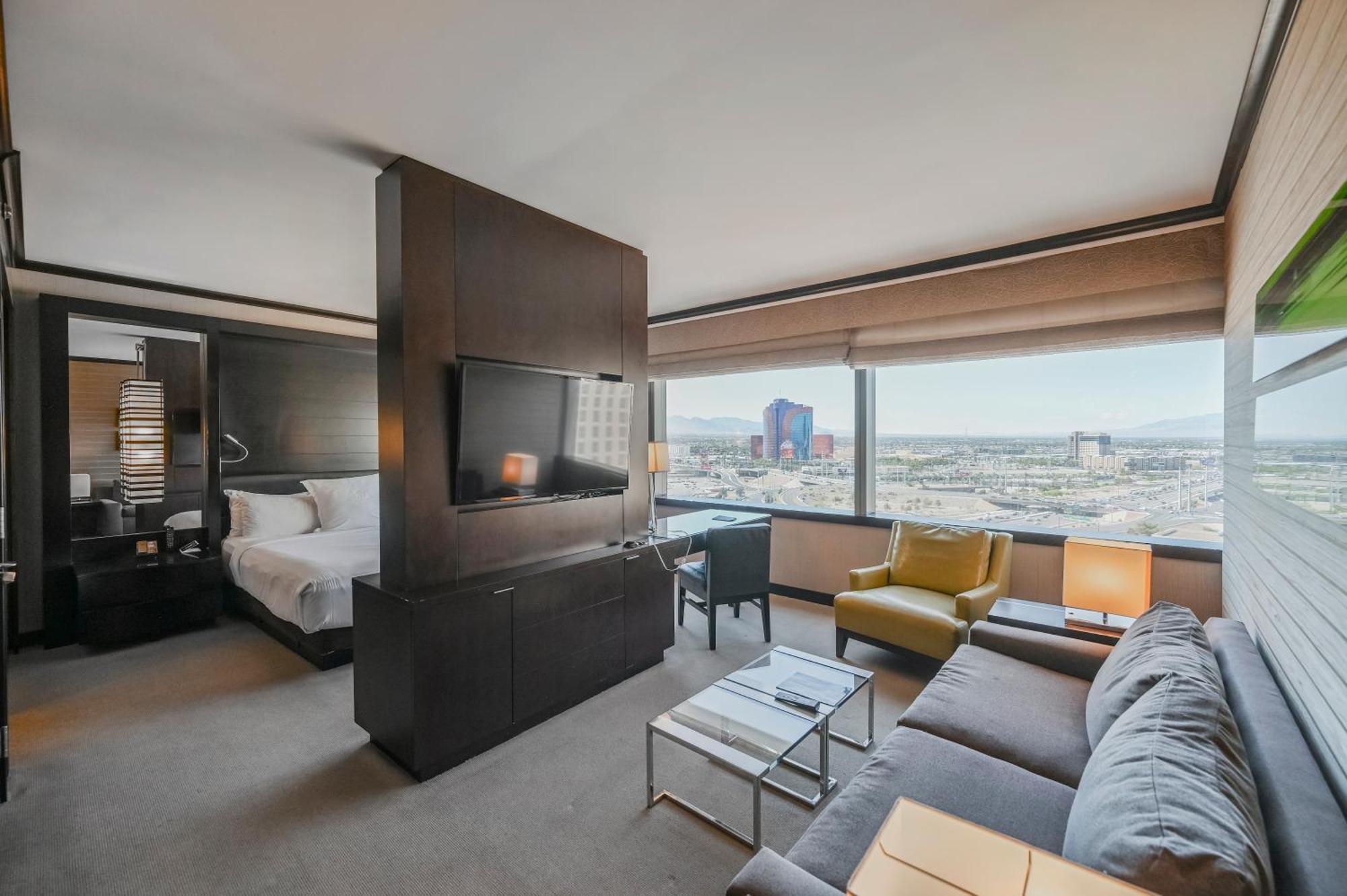 Stripviewsuites At Vdara Las Vegas Rom bilde