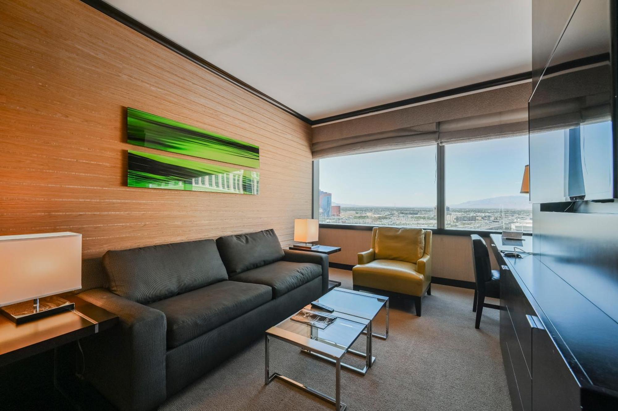 Stripviewsuites At Vdara Las Vegas Rom bilde