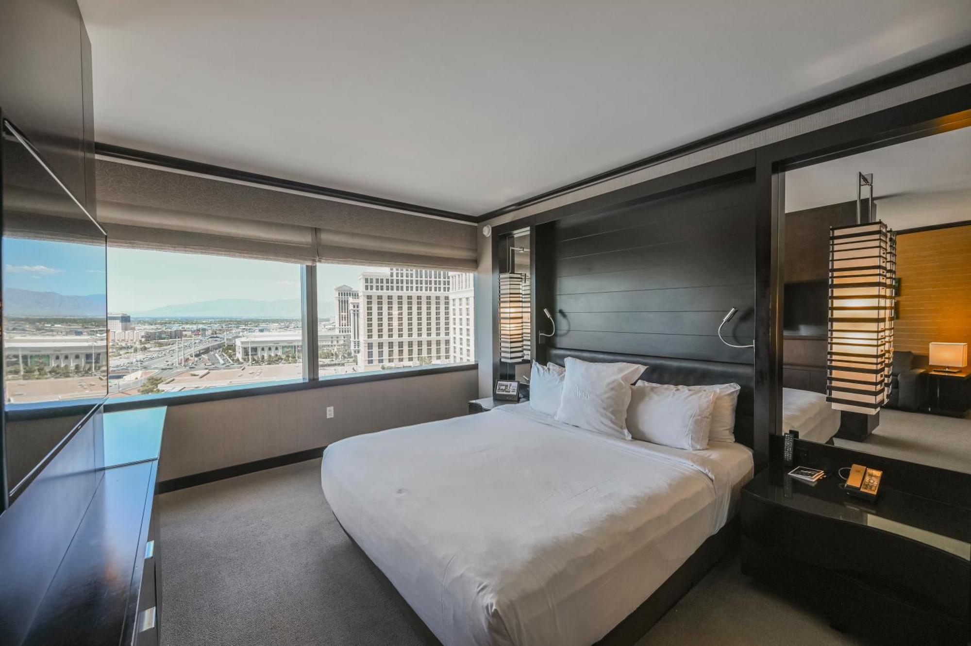 Stripviewsuites At Vdara Las Vegas Rom bilde