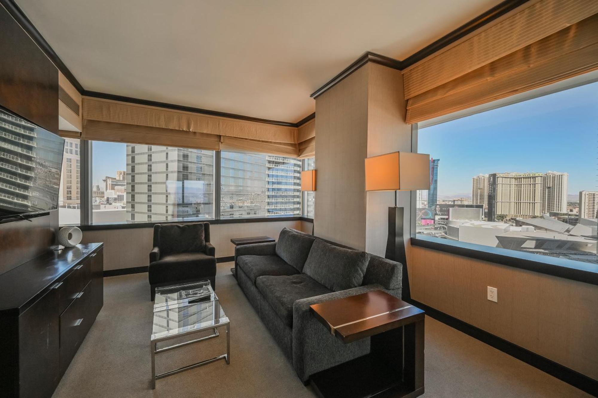 Stripviewsuites At Vdara Las Vegas Rom bilde