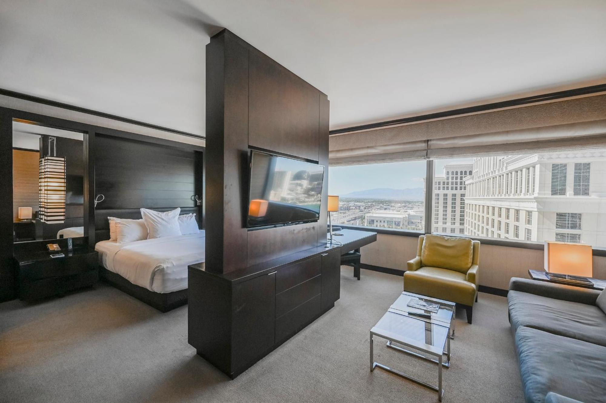 Stripviewsuites At Vdara Las Vegas Rom bilde