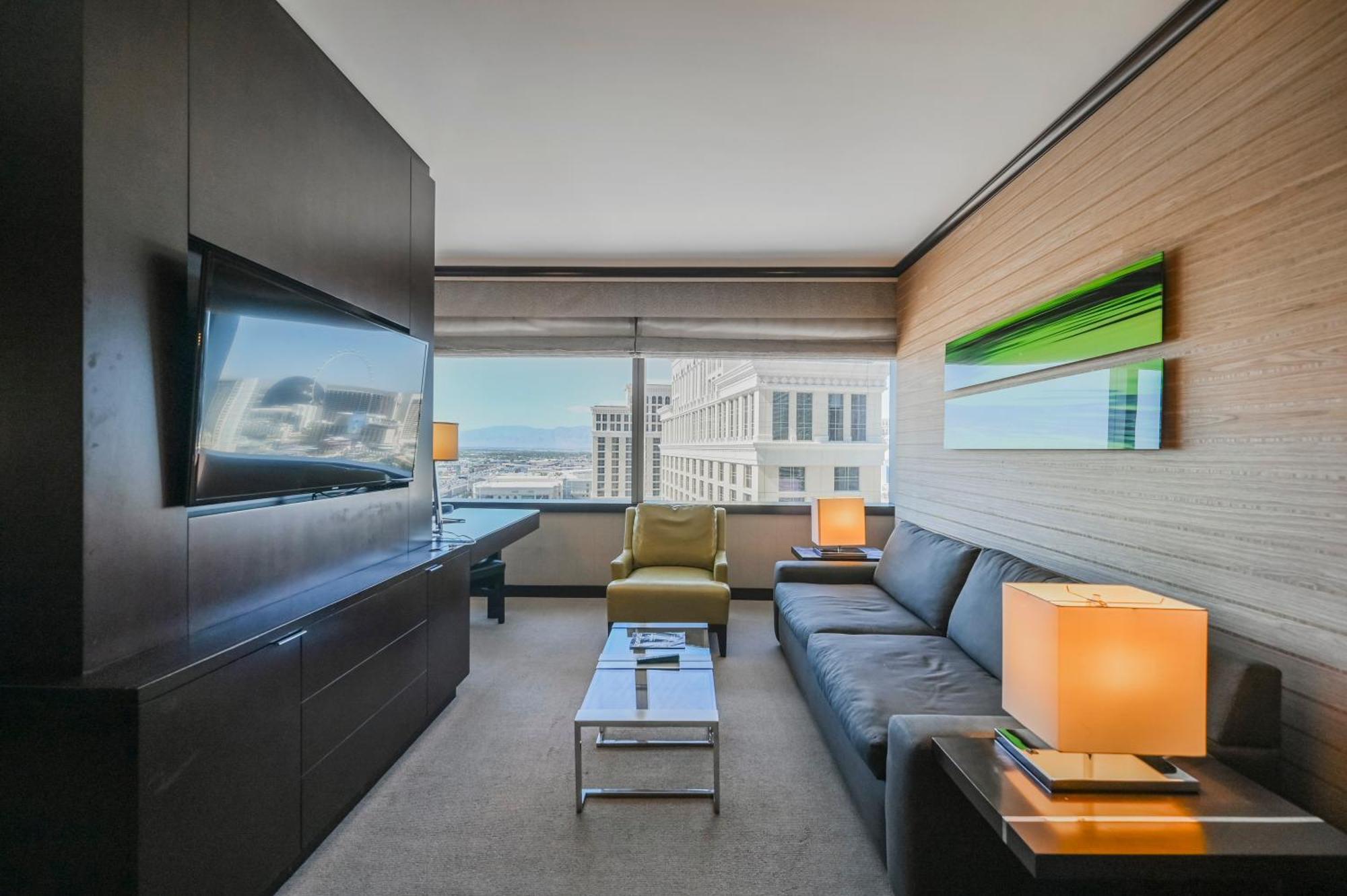 Stripviewsuites At Vdara Las Vegas Rom bilde