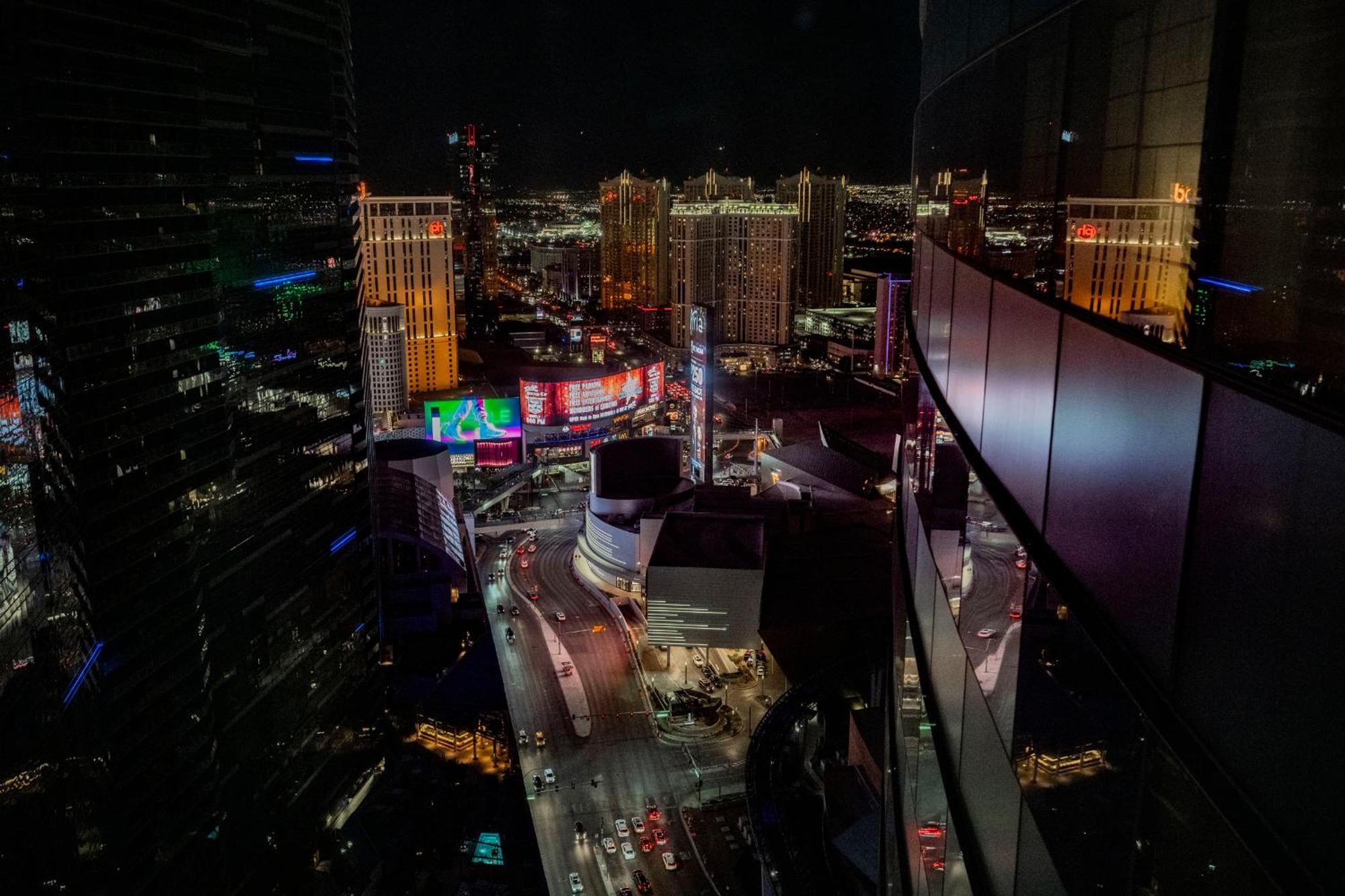 Stripviewsuites At Vdara Las Vegas Eksteriør bilde