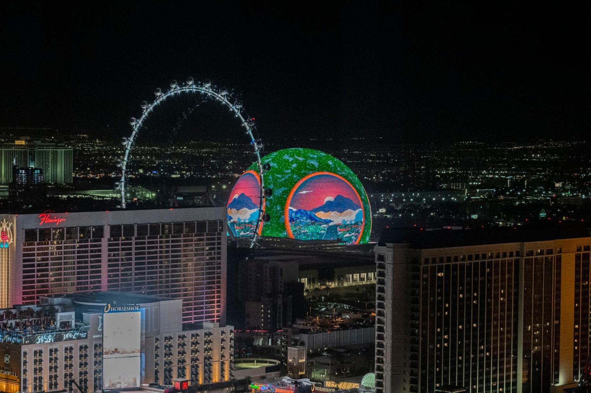 Stripviewsuites At Vdara Las Vegas Eksteriør bilde
